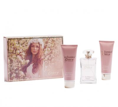 Enchanted Grace Innocently Youthful Gift Set RRP 13.99 CLEARANCE XL 9.99
